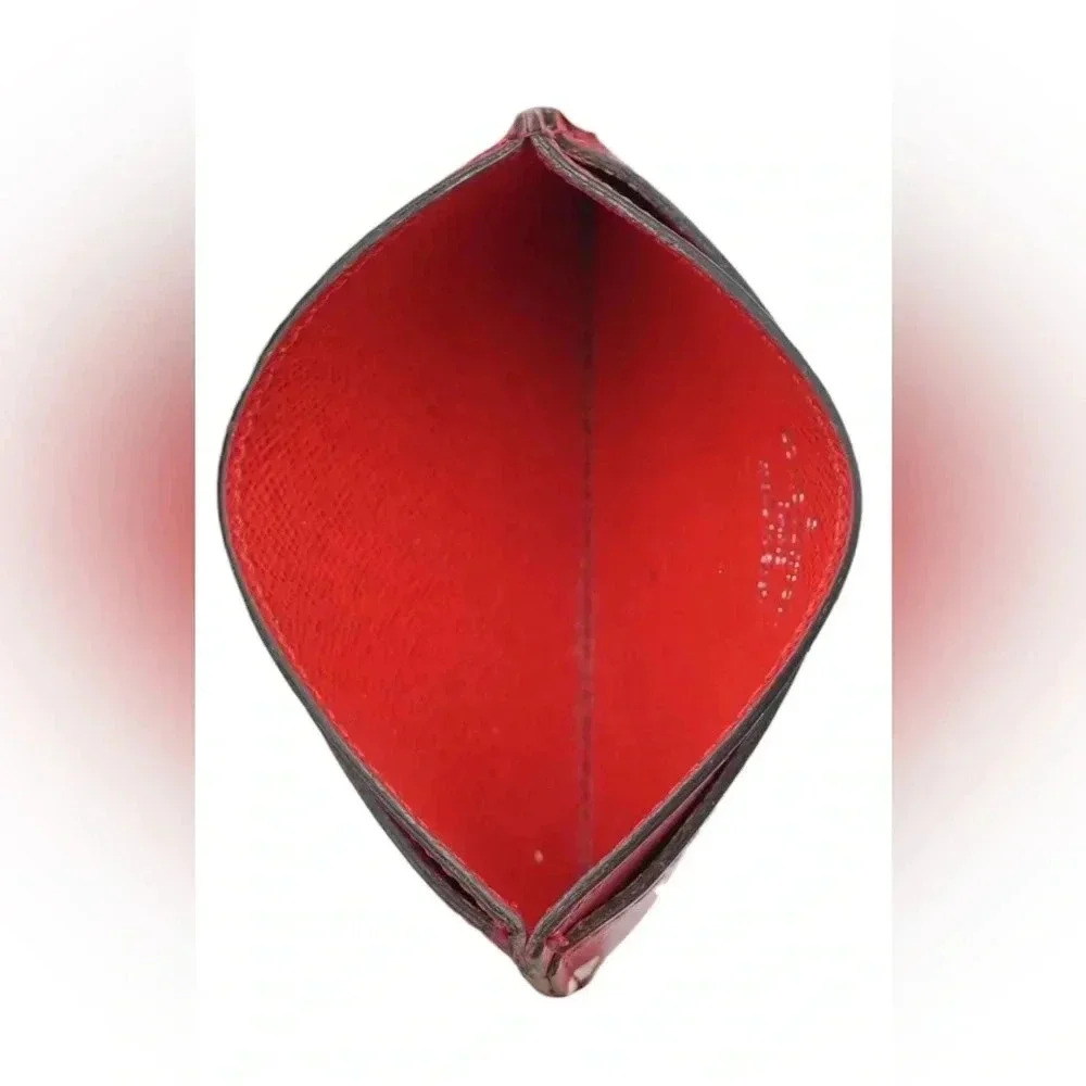 Louis Vuitton x Supreme Epi Leather Card Holder - Picture 4 of 9